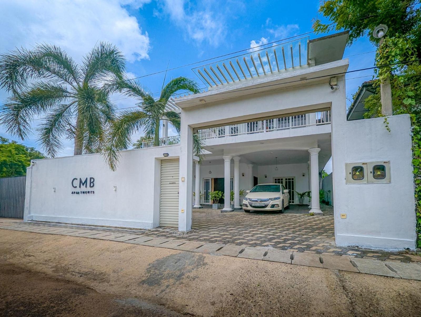 Airport Hotel By Cmb Apartments Negombo Exterior foto